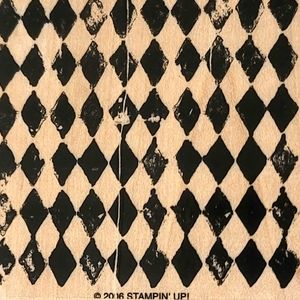 Stampin' Up Diamonds Background Stamp